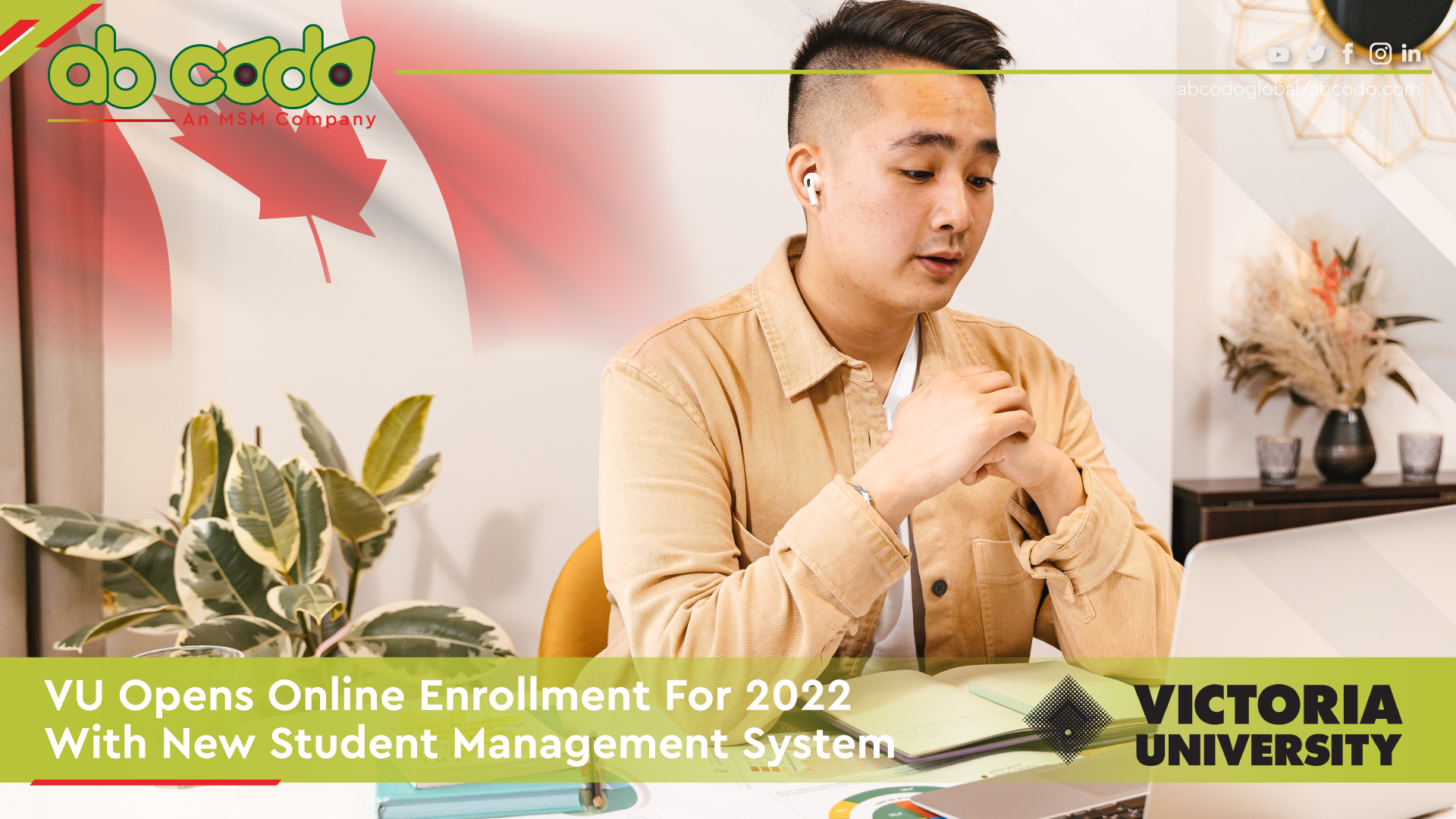 Online Enrollment for New Student