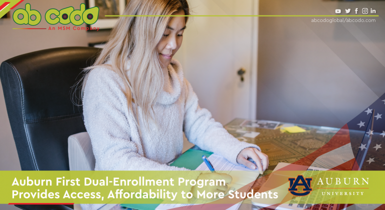 Auburn First Dual-Enrollment Program Provides Access, Affordability to More Students