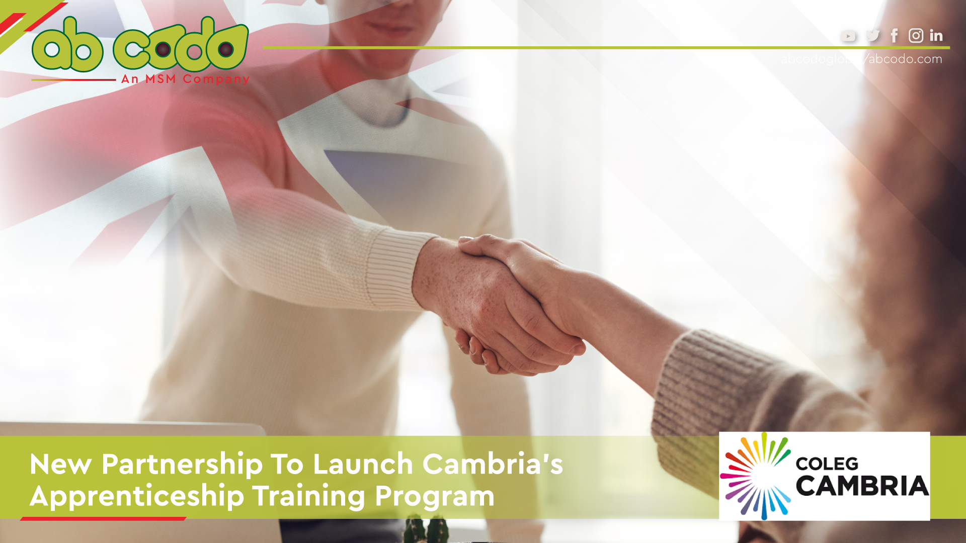 Cambria’s Apprenticeship Training Program