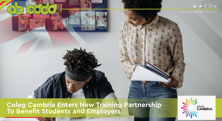 Coleg Cambria Enters New Training Partnership