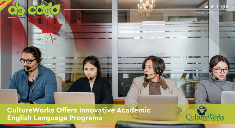 CultureWorks Offers Academic English Language Programs