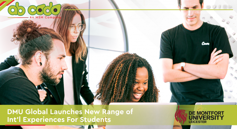 DMU Global Launches New Range of Int’l Experiences For Students
