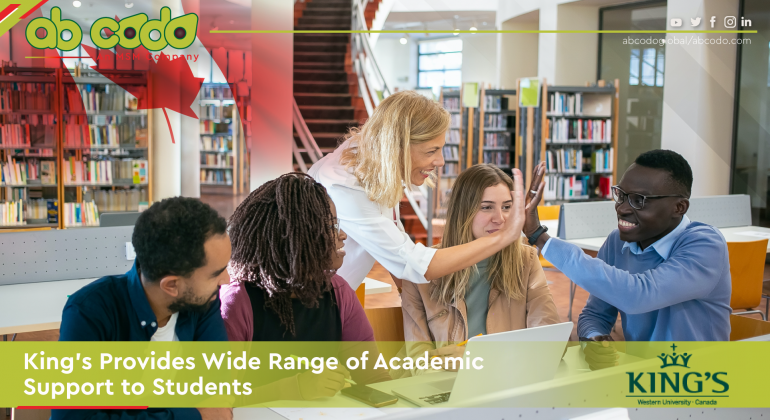 Kings Provides Academic Support to Students