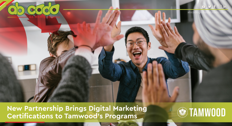 New Partnership Brings Digital Marketing Certifications to Tamwood’s Programs