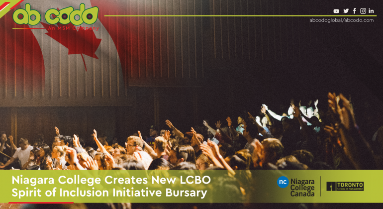 Niagara College Creates New LCBO Spirit of Inclusion Initiative Bursary