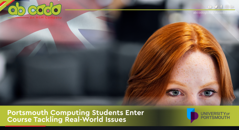 Portsmouth Computing Students Enter Course Tackling Real-World Issues