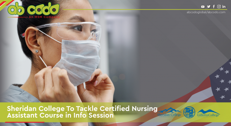 Sheridan College Tackles Certified Nursing Assistant Course
