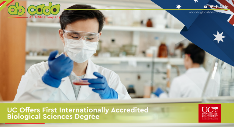 UC Offers First Internationally Accredited Biological Sciences Degree