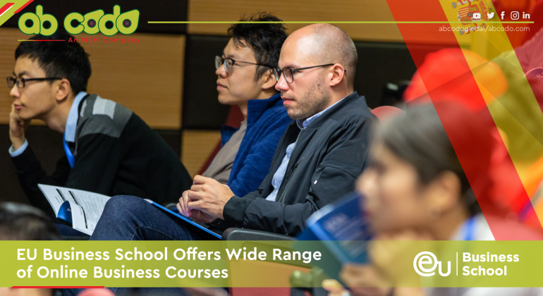 eu business school business courses banner
