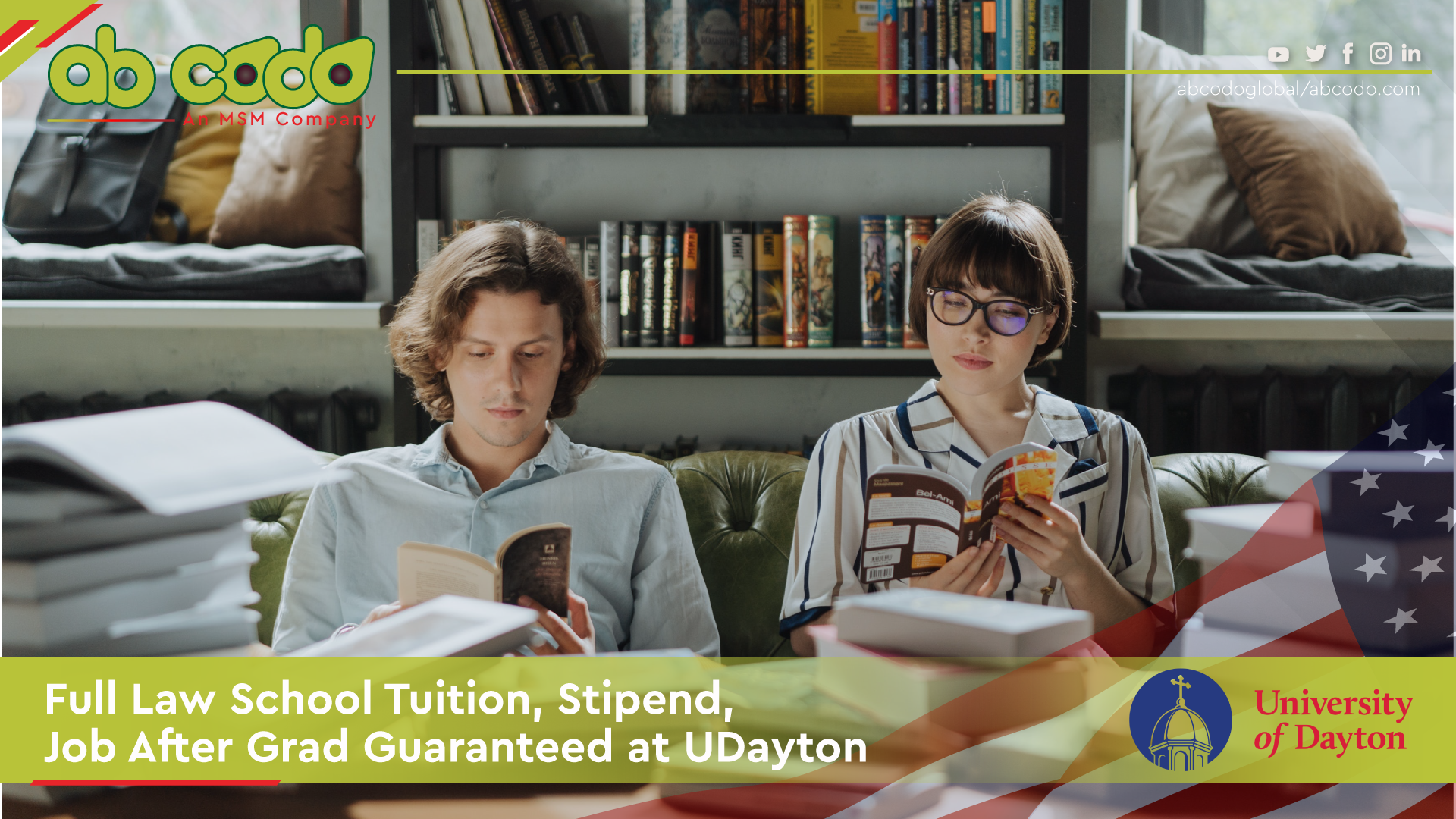 full law tuition after grad banner