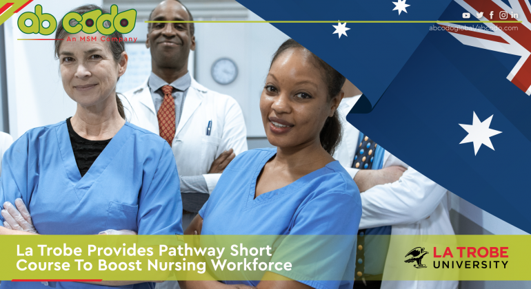 la trobe nursing course banner