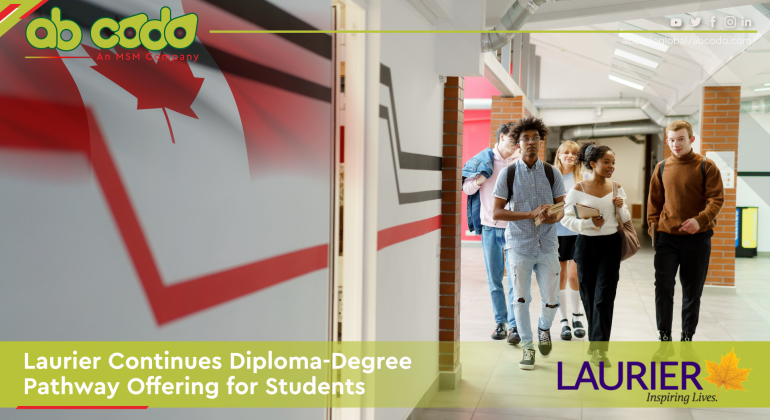 laurier pathway programs students banner