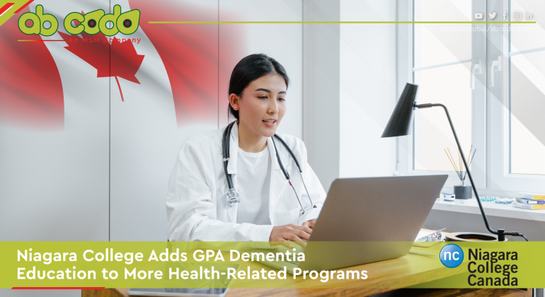 niagara college dementia education