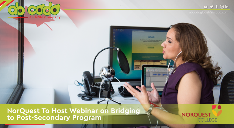 norquest webinar post-secondary program banner