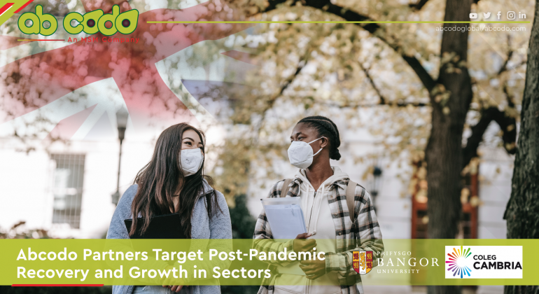 post pandemic recovery and growth banner