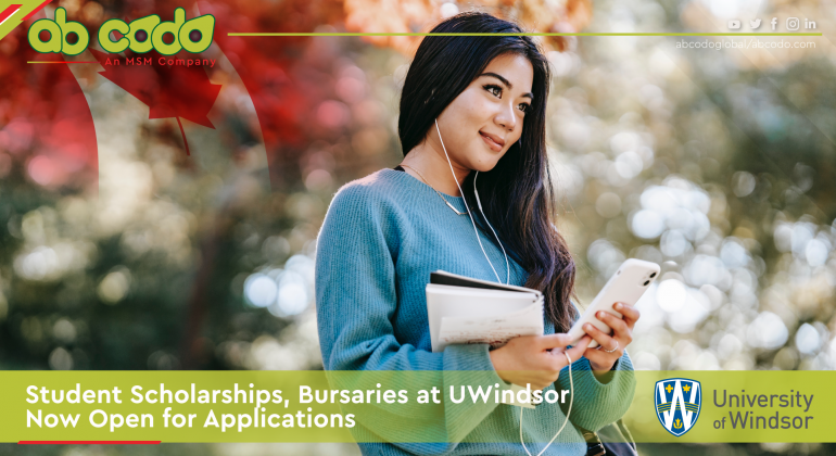 student scholarships university of windsor banner