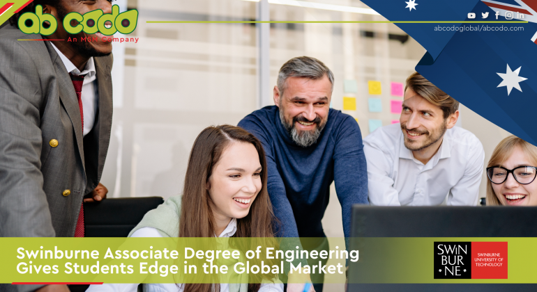 swinburne engineering global market banner