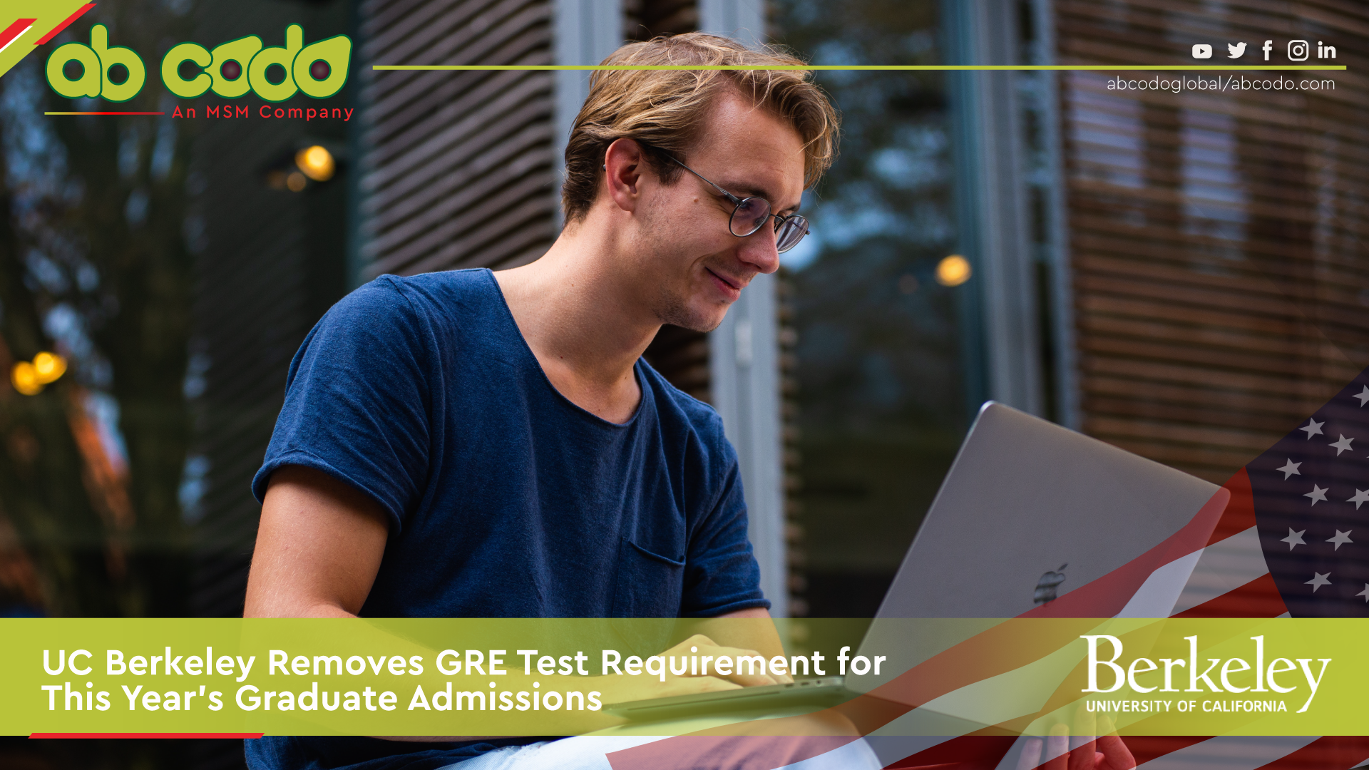 uc remove gre test requirement banner