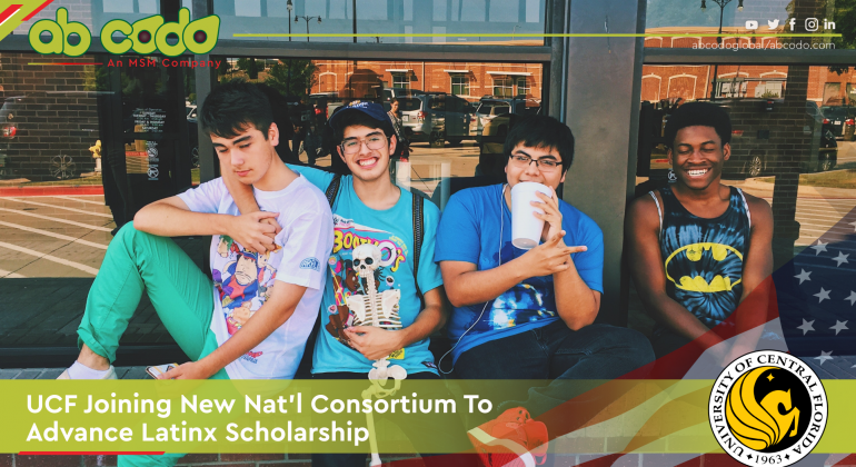 ucf consortium latinx scholarship banner
