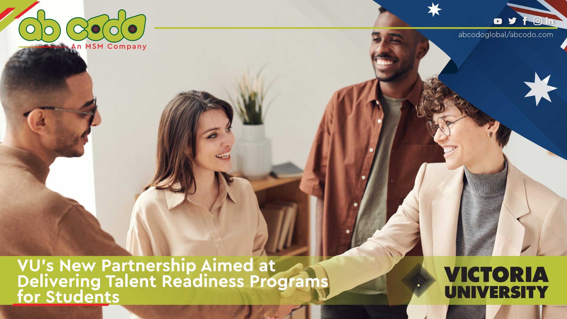 vu partnership talent readiness programs banner