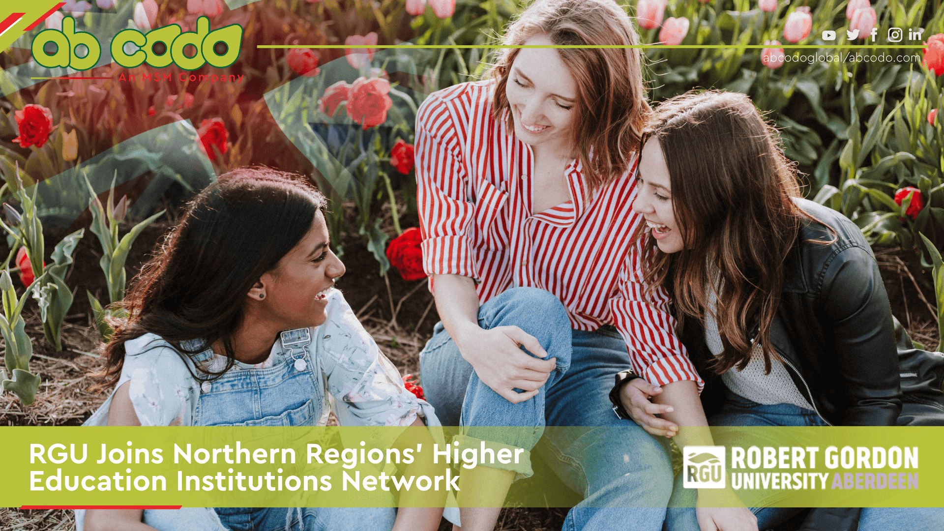 RGU Joins Northern Regions’ Higher Education Institutions Network