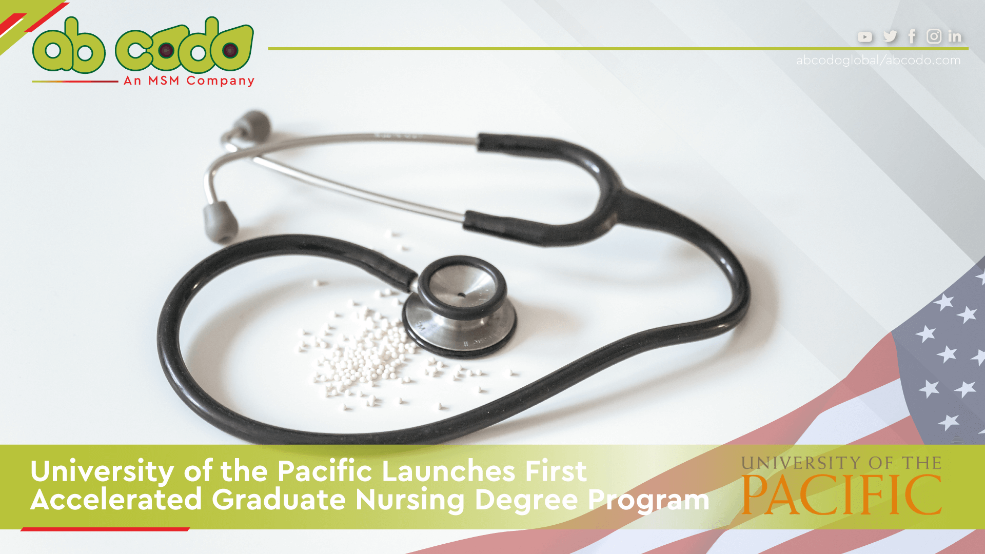 University of the Pacific Launches First Accelerated Graduate Nursing Degree Program