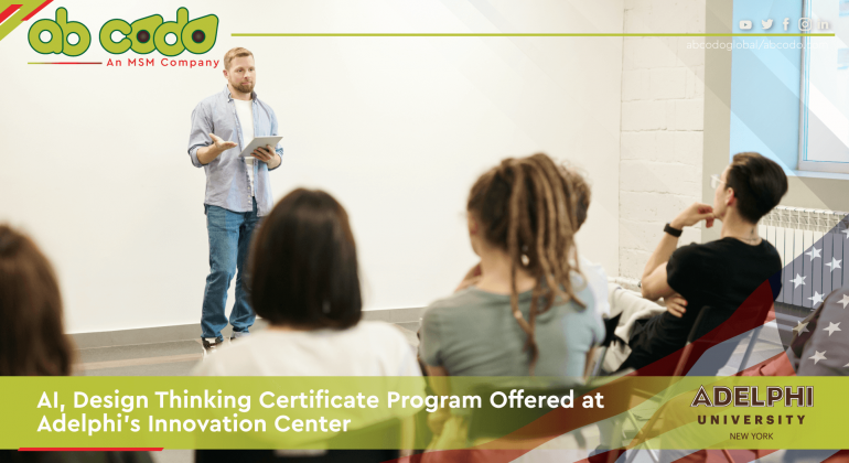 AI, Design Thinking Certificate Program Offered at Adelphi's Innovation Center