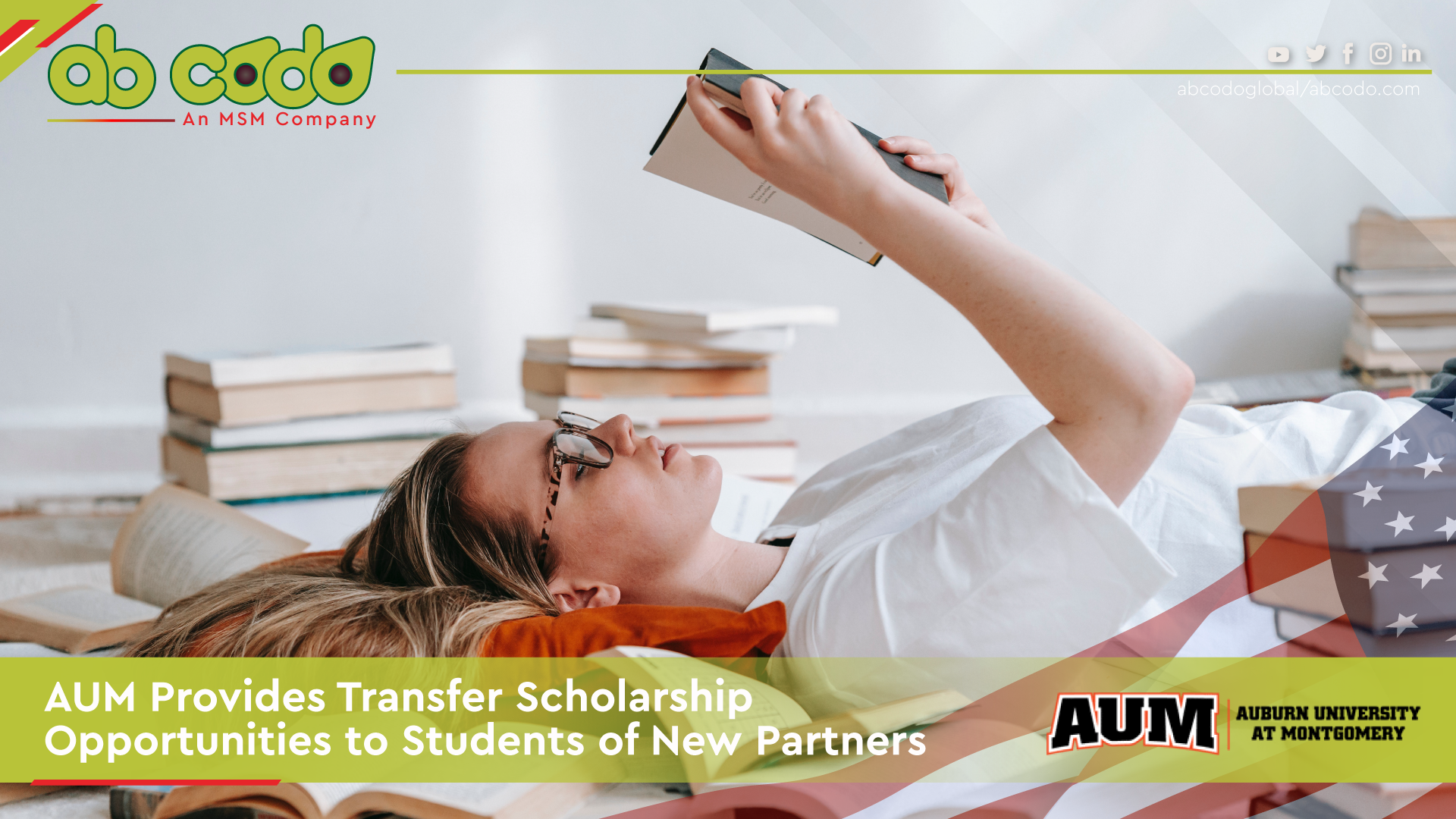 AUM Provides Transfer Scholarship Opportunities to Students