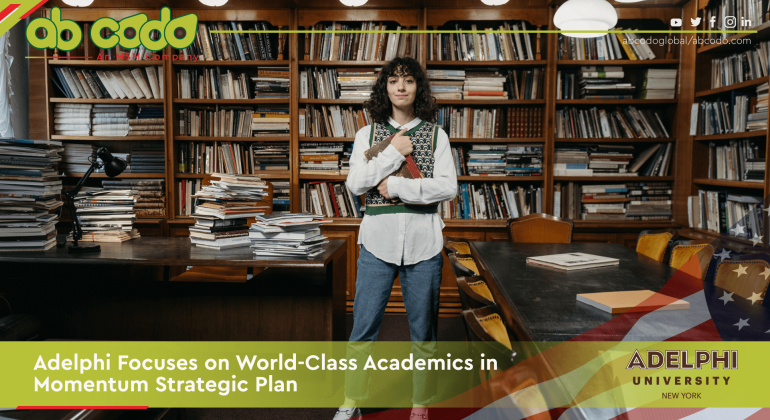 Adelphi Focuses on World-Class Academics in Momentum Strategic Plan