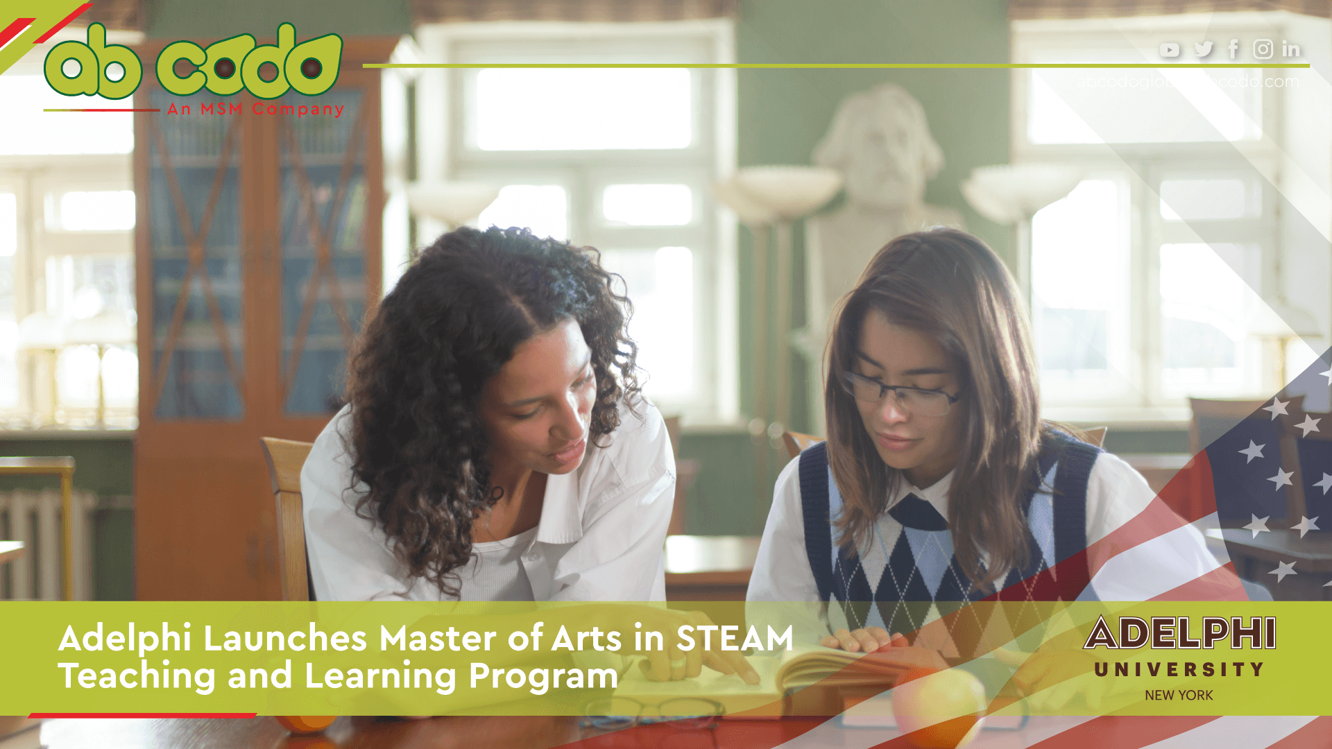 Adelphi Launches Master of Arts in STEAM Teaching and Learning Program