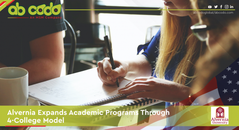 Alvernia University’s academic programs have been expanded