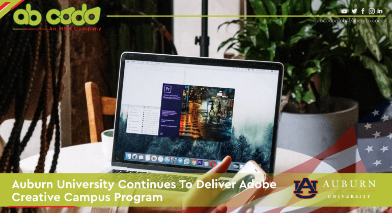 Auburn University Continues To Deliver Adobe Creative Campus Program