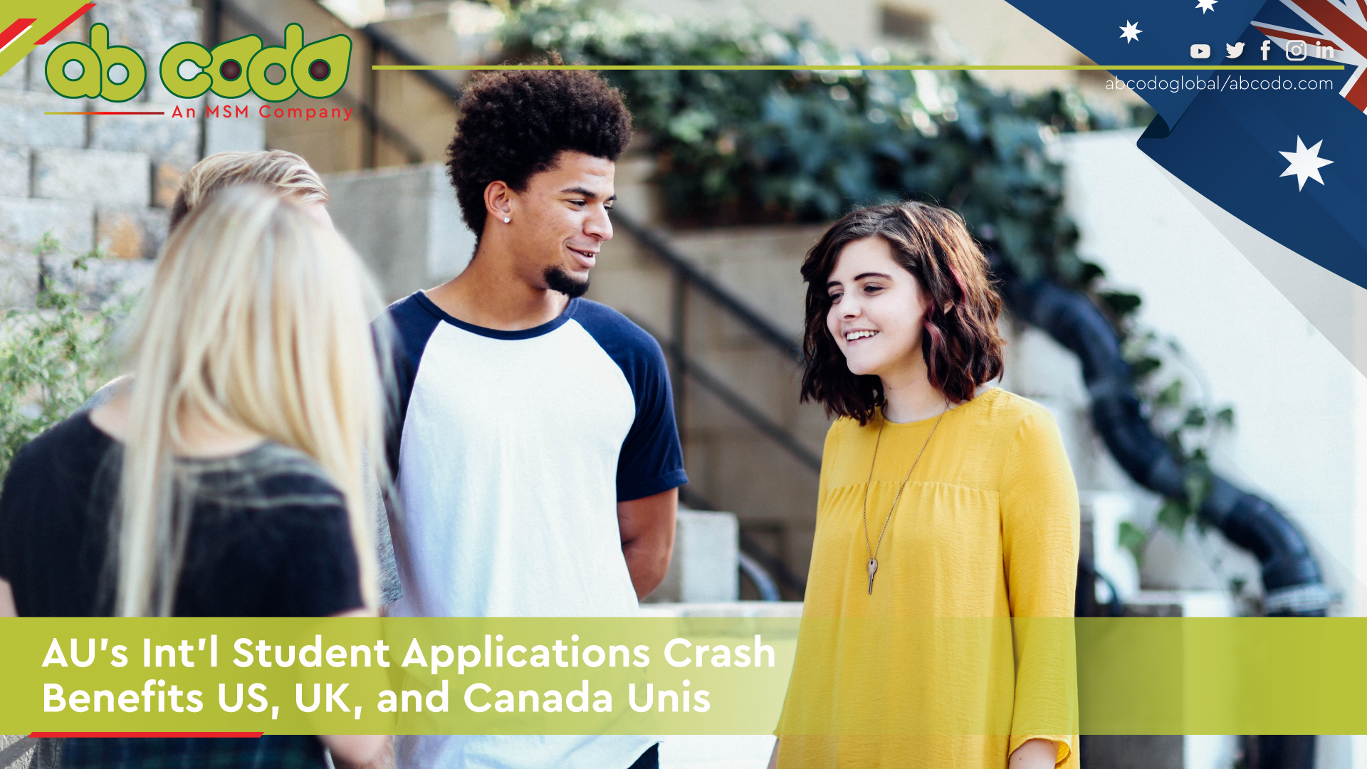 Australia International Student Application Benefits US, UK & Canada