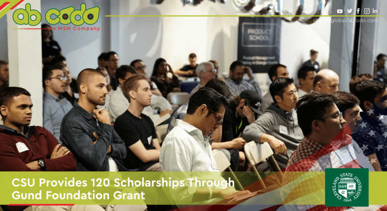 CSU Provides 120 Scholarships Through Gund Foundation Grant