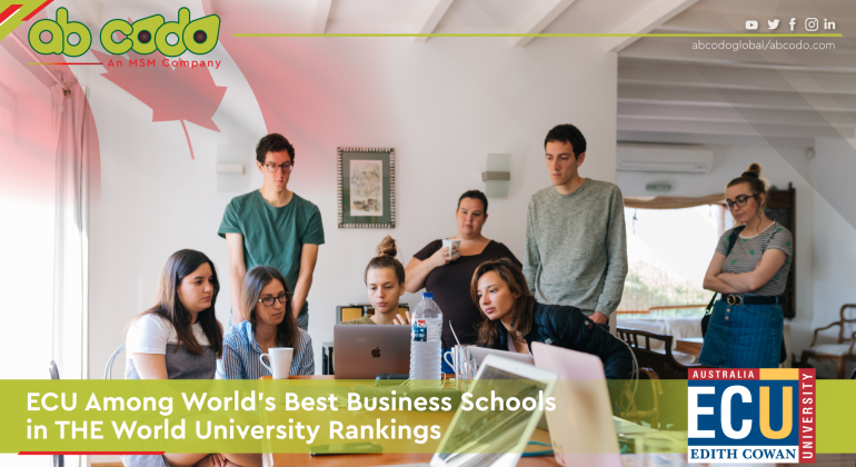 ECU is World Best School in Rankings