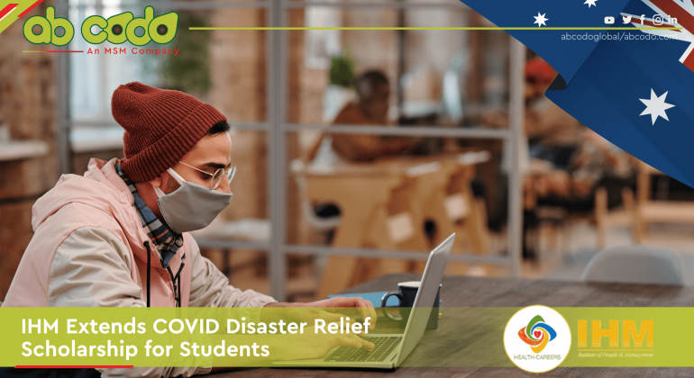 IHM Extends COVID Disaster Relief Scholarship for Students