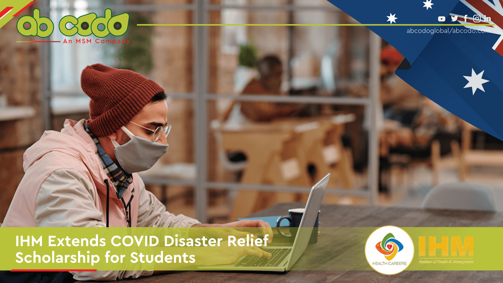IHM Extends COVID Disaster Relief Scholarship for Students