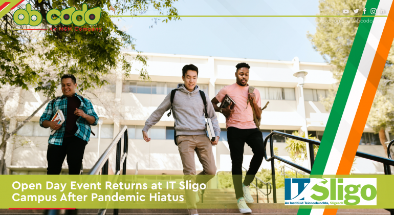 Open Day Event Returns at IT Sligo Campus