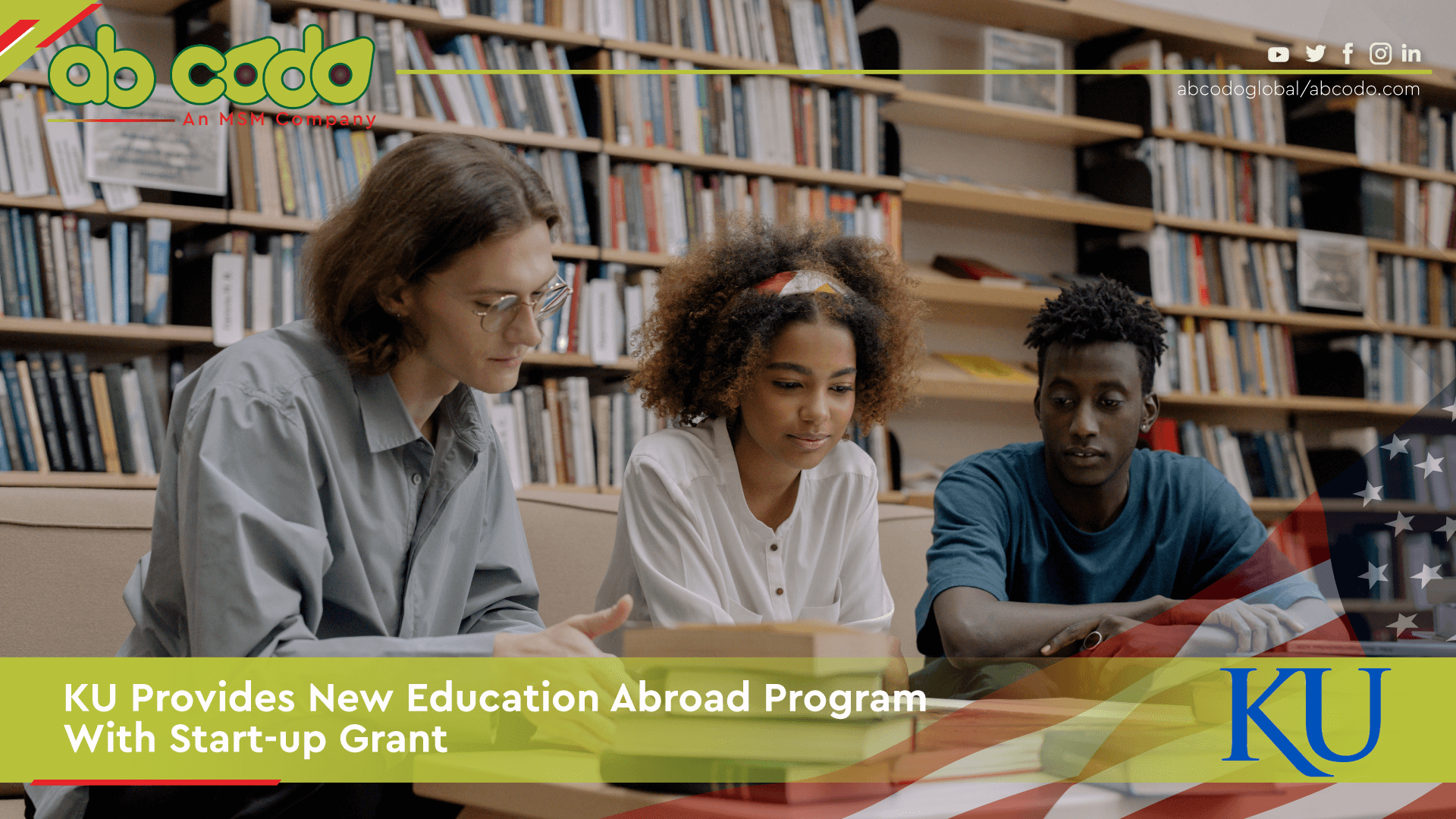 KU Provides New Education Abroad Program With Start-up Grant