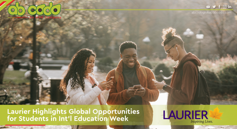 Laurier Global Opportunities in Int’l Education Week