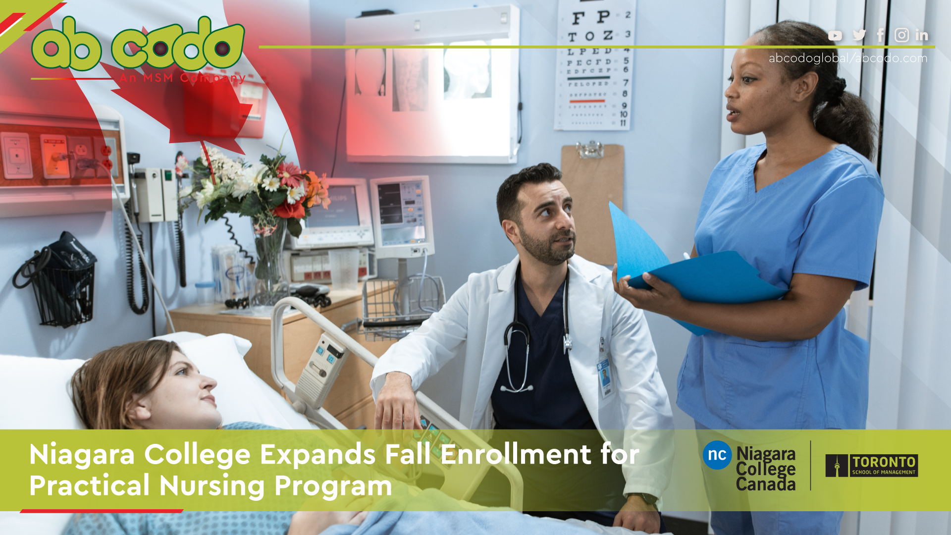 Niagara College Expands Nursing Program