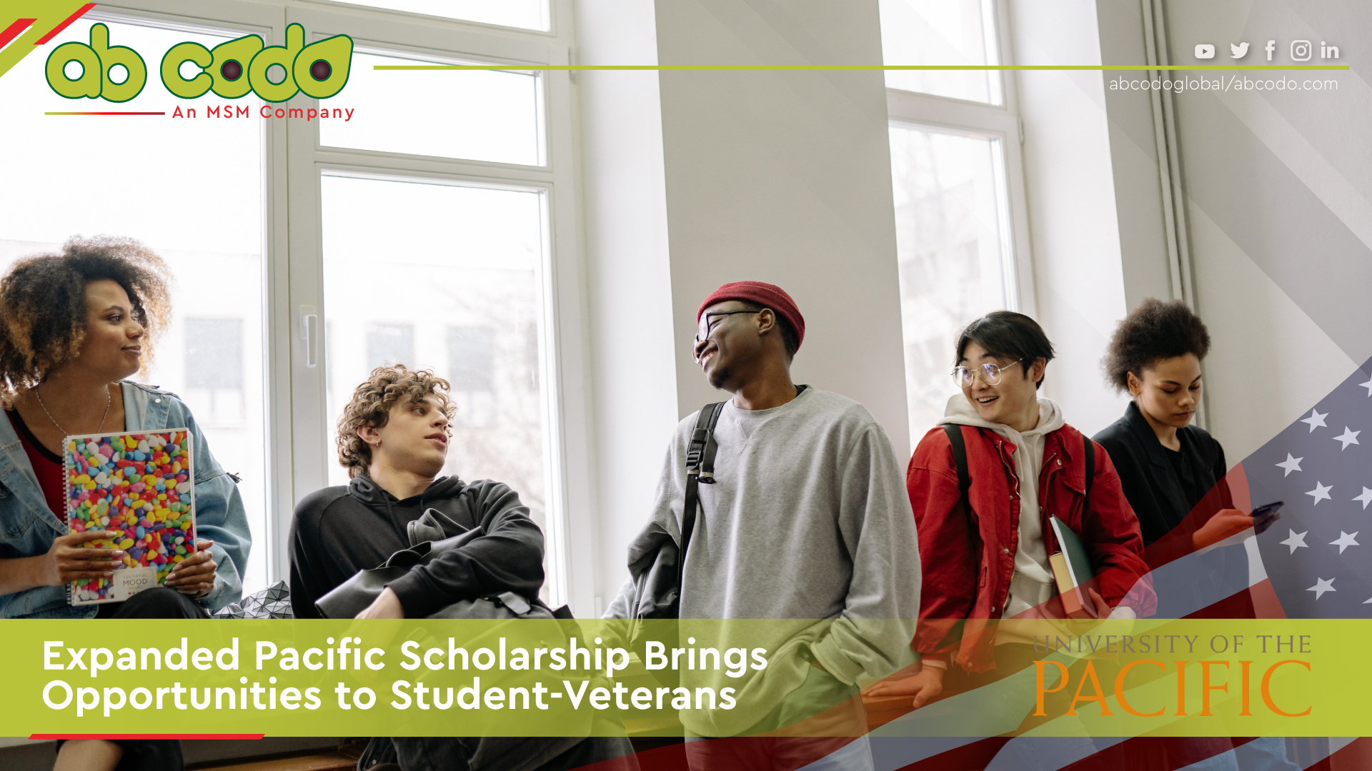 Scholarship Opportunity for Student-Veterans