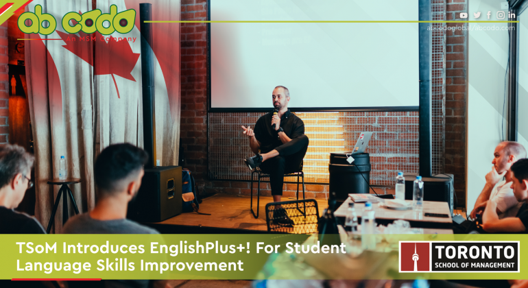 TSoM offers a comprehensive EnglishPlus+! program