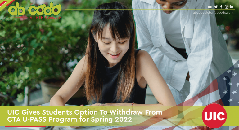 UIC Gives Students Option To Withdraw From CTA U-PASS Program for Spring 2022