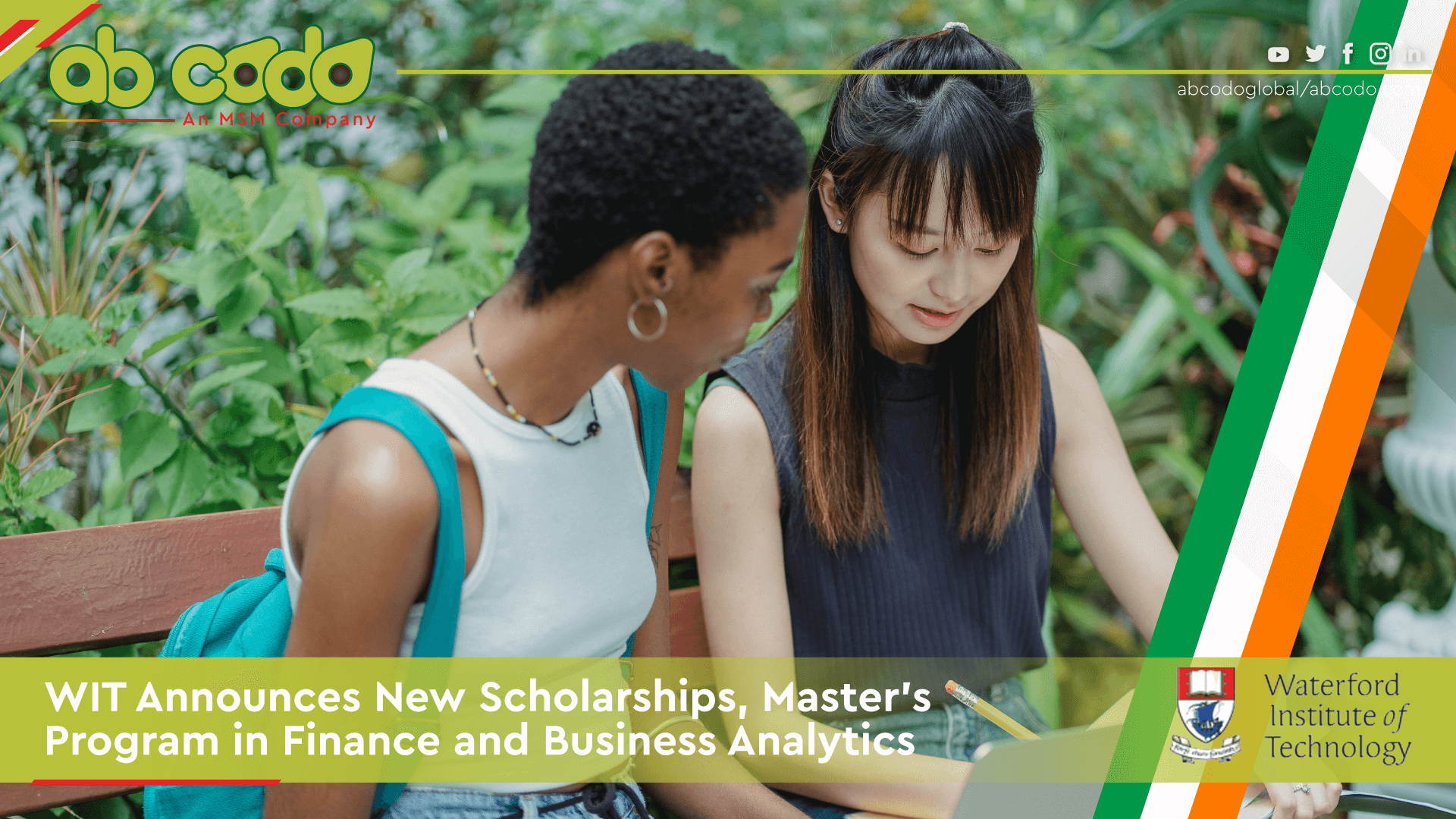 WIT Announces New Scholarships, Master’s Program in Finance and Business Analytics