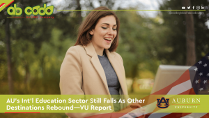 AU’s Int’l Education Sector Still Falls As Other Destinations Rebound—VU Report