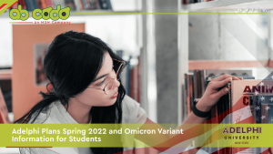 Adelphi Plans Spring 2022 and Omicron Variant Information for Students