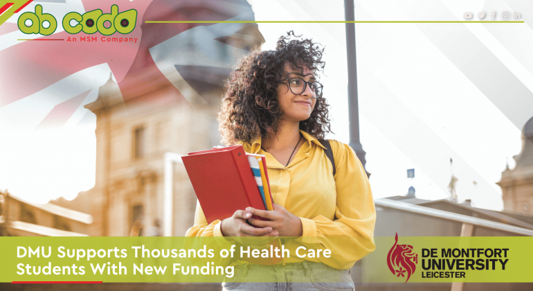 DMU Supports Thousands of Health Care Students With New Funding