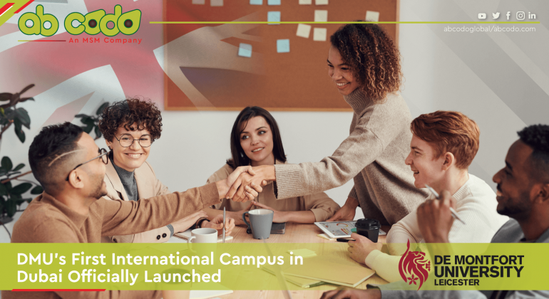 DMU’s First International Campus in Dubai Officially Launched
