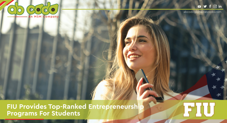 FIU Provides Top-Ranked Entrepreneurship Programs For Students